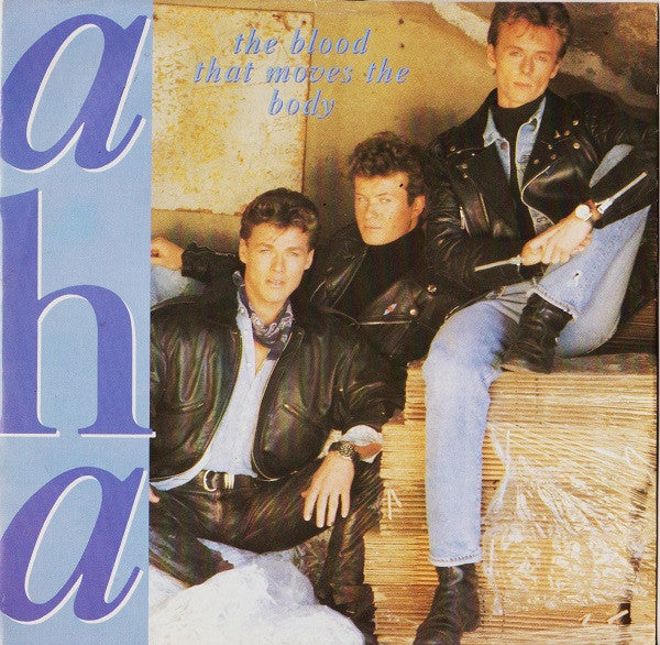 a-ha - The Blood That Moves The Body 14792 Vinyl Singles Goede Staat
