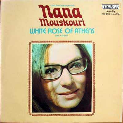 Nana Mouskouri - White Rose Of Athens (LP) Vinyl LP VINYLSINGLES.NL