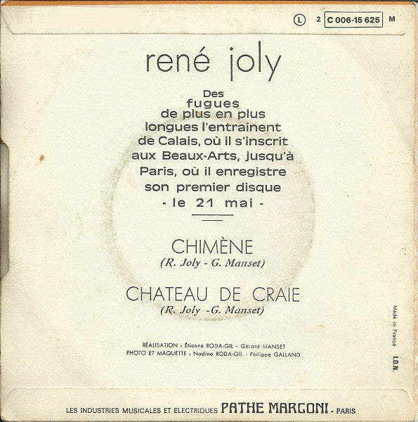 René Joly - C  Chimène 24272 Vinyl Singles Goede Staat