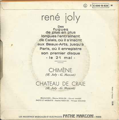 René Joly - C  Chimène 24272 Vinyl Singles Goede Staat