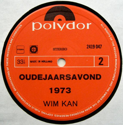 Wim Kan - Oudejaarsavond 1973 (LP) 41138 49758 Vinyl LP VINYLSINGLES.NL