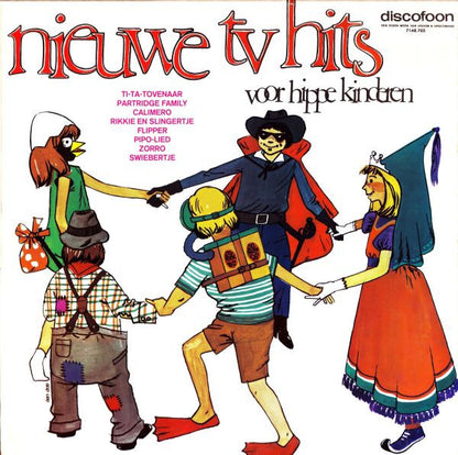 Minimutsjes - TV Hits Voor Hippe Kinderen (LP) 44935 Vinyl LP VINYLSINGLES.NL