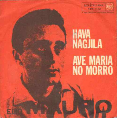 Elio Mauro - Hava Nagjila 24351 Vinyl Singles Goede Staat