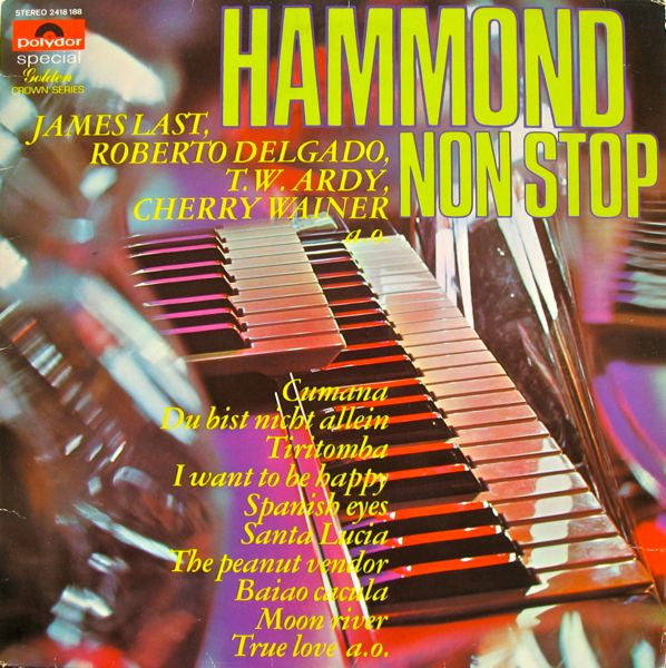 Various - Hammond Non Stop (LP) 42585 Vinyl LP Goede Staat