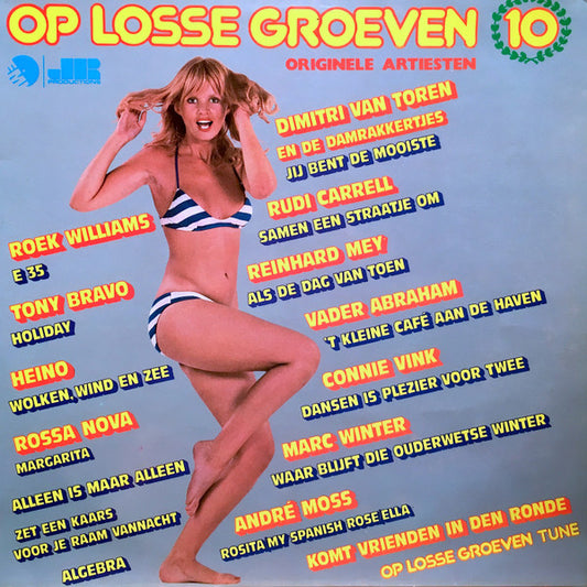 Various - Op Losse Groeven 10 (LP) 483559 Vinyl LP VINYLSINGLES.NL