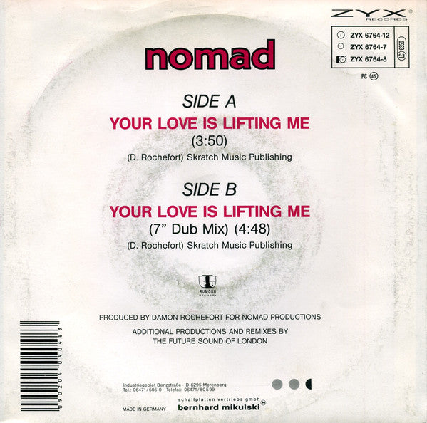 Nomad - Your Love Is Lifting Me 20155 Vinyl Singles VINYLSINGLES.NL