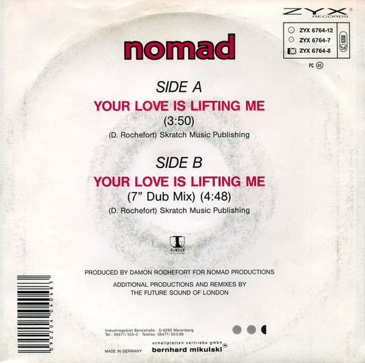 Nomad - Your Love Is Lifting Me