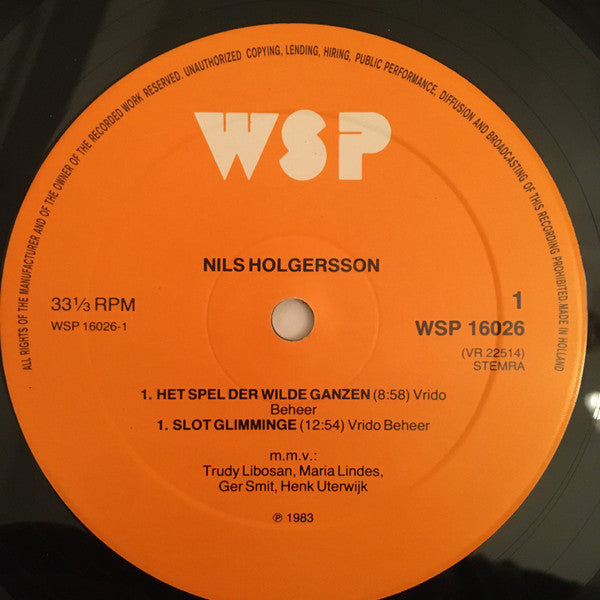 Selma Lagerlöf - Nils Holgersson - Deel 2 (LP) 48187 Vinyl LP VINYLSINGLES.NL
