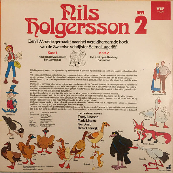 Selma Lagerlöf - Nils Holgersson - Deel 2 (LP) 48187 Vinyl LP VINYLSINGLES.NL