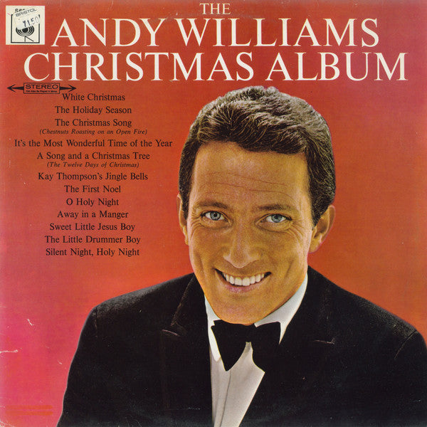 Andy Williams - The Andy Williams Christmas Album (LP) 49667 Vinyl LP VINYLSINGLES.NL