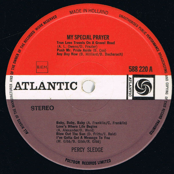 Percy Sledge - My Special Prayer (LP) 49601 Vinyl LP VINYLSINGLES.NL