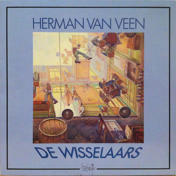 Herman van Veen ‎– De Wisselaars (LP) 46691 Vinyl LP Goede Staat