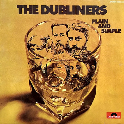 Dubliners - Plain And Simple (LP) 46580 Vinyl LP Goede Staat