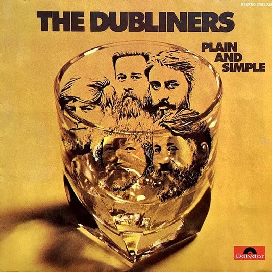 Dubliners - Plain And Simple (LP) 46580 Vinyl LP VINYLSINGLES.NL