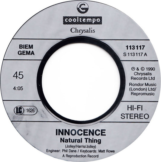 Innocence - Natural Thing