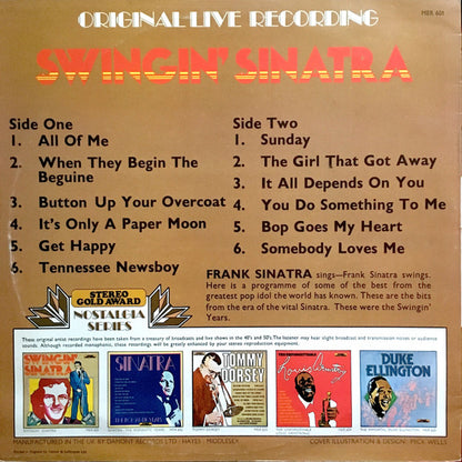 Frank Sinatra - Swingin' Sinatra (LP) 45397 Vinyl LP Goede Staat