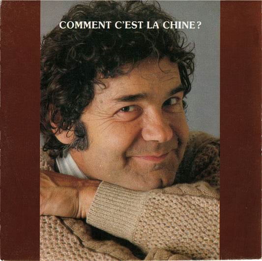 Pierre Perret - Comment C'est La Chine? Vinyl Singles Vinyl Very Good (VG) <br> Hoes Good Plus (G+)