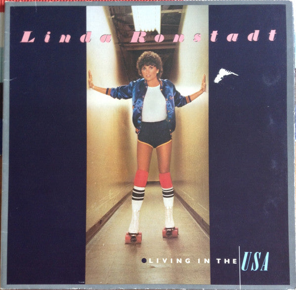 Linda Ronstadt - Living In The USA (LP) 42259 Vinyl LP Goede Staat