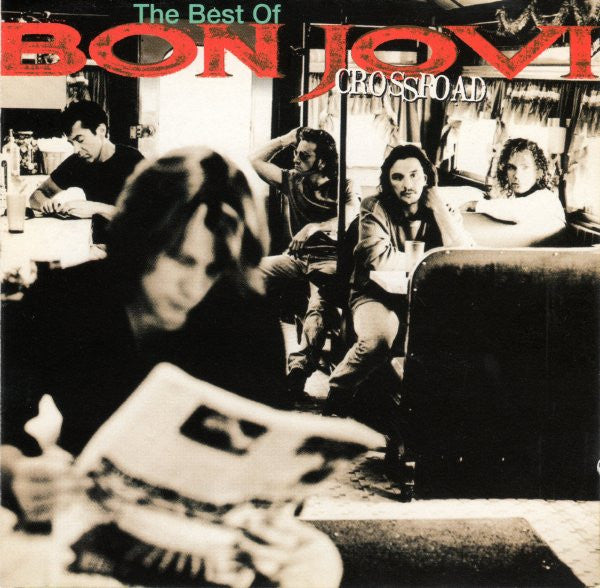 Bon Jovi - Cross Road (The Best Of Bon Jovi) (CD) Compact Disc Goede Staat