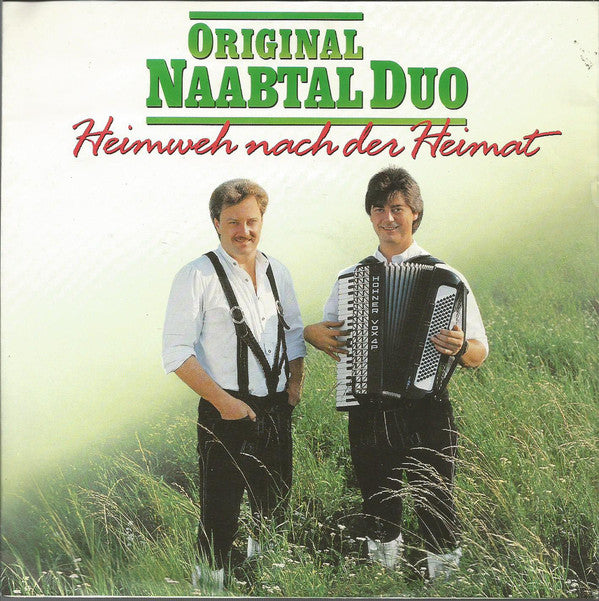 Original Naabtal Duo - Heimweh Nach Der Heimat 22775 Vinyl Singles Goede Staat