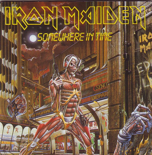 Iron Maiden - Somewhere In Time (CD) Compact Disc VINYLSINGLES.NL