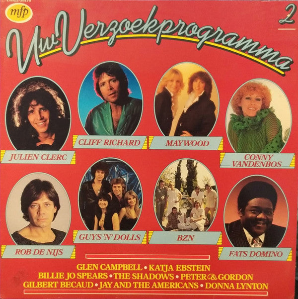 Various - Uw Verzoekprogramma 2 (LP) 42248 Vinyl LP VINYLSINGLES.NL