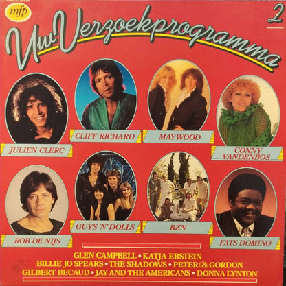 Various - Uw Verzoekprogramma 2 (LP) 42248 Vinyl LP Goede Staat