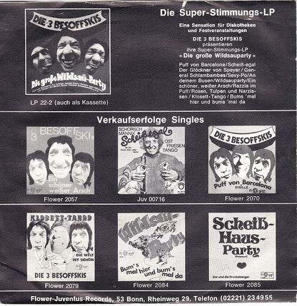 Joe Und Die Partysingers - Karneval Am Rhein 27484 Vinyl Singles VINYLSINGLES.NL
