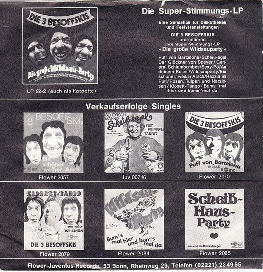 Joe Und Die Partysingers - Karneval Am Rhein