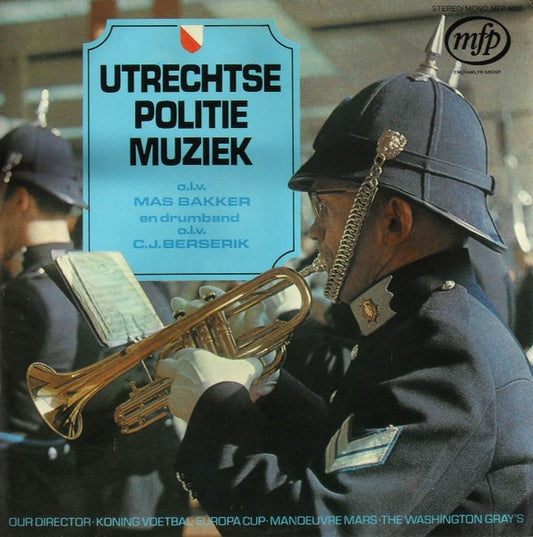 Politiekapel Utrecht - Utrechtse Politie Muziek (LP) 40991 Vinyl LP VINYLSINGLES.NL