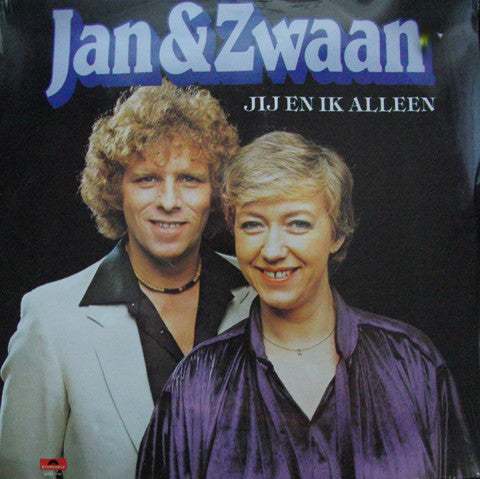 Jan & Zwaan - Jij En Ik Alleen (LP) Vinyl LP VINYLSINGLES.NL