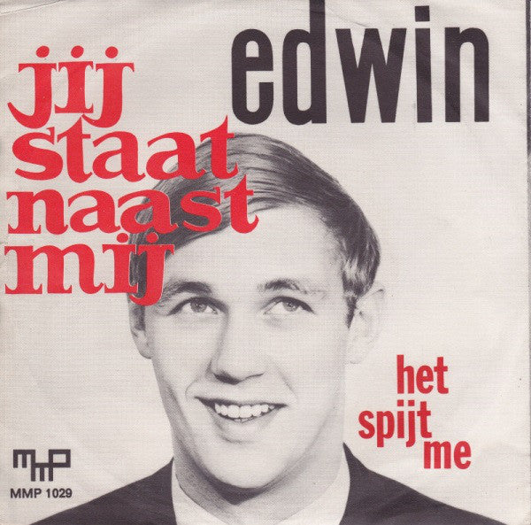 Edwin Rutten - Het Spijt Me 25109 Vinyl Singles Goede Staat