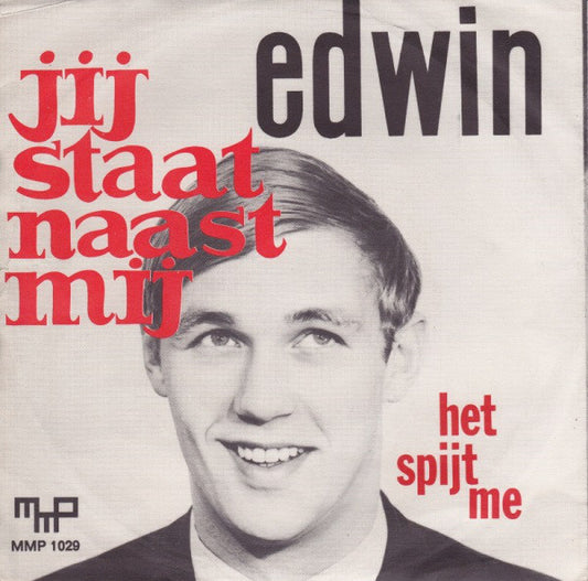 Edwin Rutten - Het Spijt Me 25109 Vinyl Singles VINYLSINGLES.NL