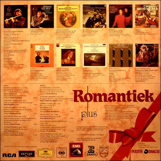 Robert Schumann, Johannes Brahms (LP) Vinyl LP Vinyl Zeer Goed / Hoesje Goed "VINYLSINGLES.NL"