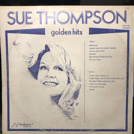 Sue Thompson - Golden Hits (LP)