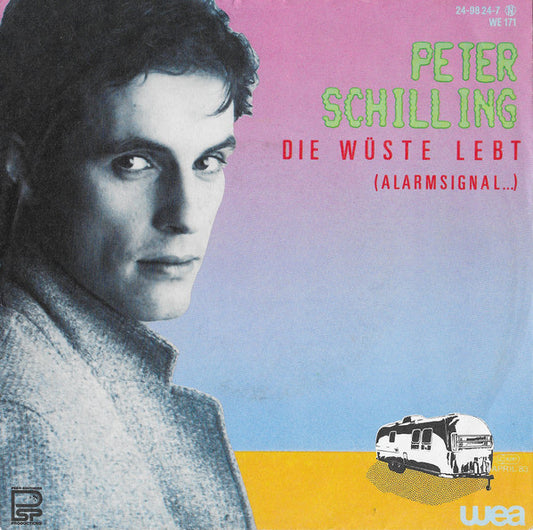 Peter Schilling - Die Wuste lebt 03207 Vinyl Singles VINYLSINGLES.NL