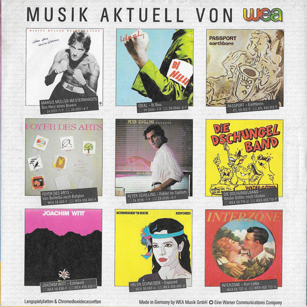 Peter Schilling - Die Wuste lebt 03207 Vinyl Singles VINYLSINGLES.NL