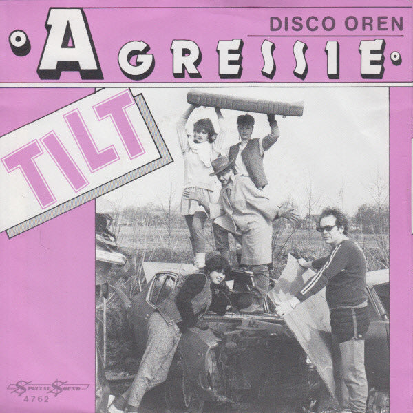 Tilt - Agressie 25231 Vinyl Singles VINYLSINGLES.NL