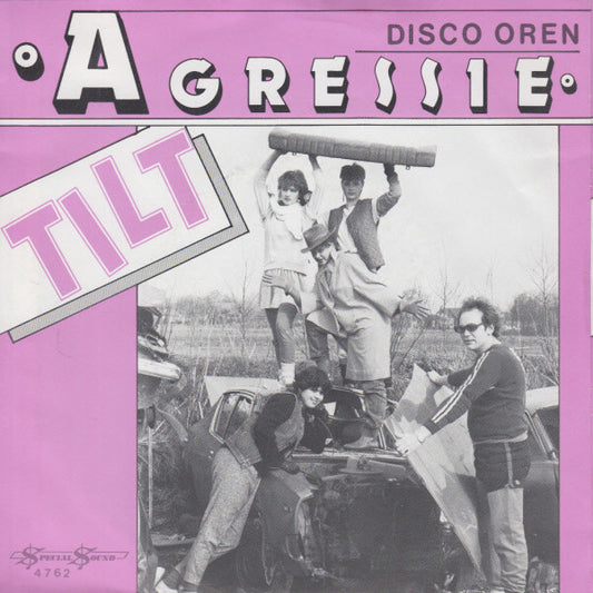 Tilt - Agressie 25231 Vinyl Singles Goede Staat