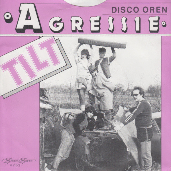 Tilt - Agressie 25231 Vinyl Singles VINYLSINGLES.NL