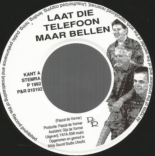 Vormers - Laat De Telefoon Maar Bellen Vinyl Singles Media: VG+ / Sleeve: G+ "VINYLSINGLES.NL"