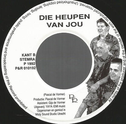 Vormers - Laat De Telefoon Maar Bellen 02051 Vinyl Singles Goede Staat