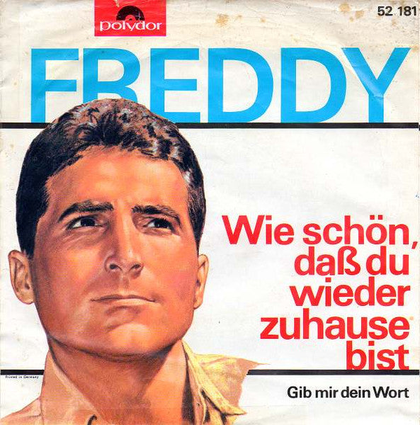 Freddy - Gib Mir Dein Wort 17815 03342 30936 Vinyl Singles VINYLSINGLES.NL