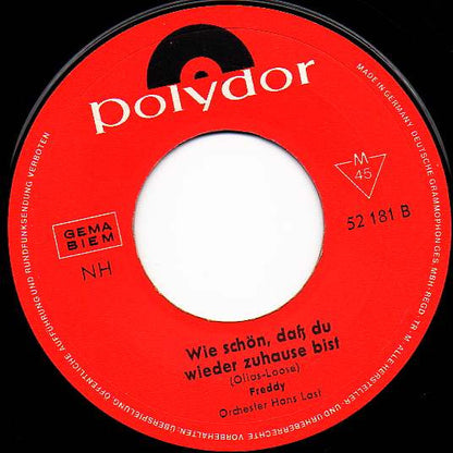Freddy - Gib Mir Dein Wort 17815 03342 30936 Vinyl Singles VINYLSINGLES.NL