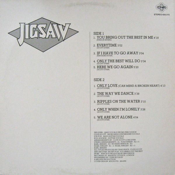 Jigsaw - Jigsaw (LP) 42705 Vinyl LP VINYLSINGLES.NL