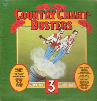 Various - Country Chart Busters Vol.III (LP) 43072 Vinyl LP Goede Staat