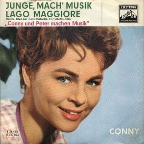 Conny, Die Hansen Boys Und -Girls, Ferdy's Band - Lago Maggiore 30269 Vinyl Singles Goede Staat