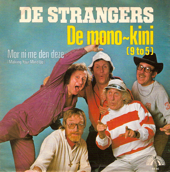 Strangers - De Mono-Kini 12057 Vinyl Singles Vinyl Very Good (VG) <br> Hoes Good Plus (G+)