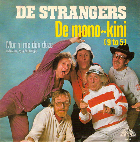 Strangers - De Mono-Kini 12057 Vinyl Singles Vinyl Very Good (VG) <br> Hoes Good Plus (G+)