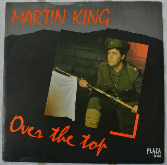 Martin King - Over The Top 21455 Vinyl Singles Goede Staat